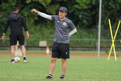Pesan Shin Tae-yong untuk Timnas: Sebisa Mungkin Jauhi Kartu Kuning