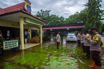 Banjir Luapan Sungai Martapura, Berikut Foto-fotonya