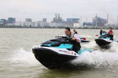 Wisata Jet Ski Hingga Berkuda di Pesisir Romokalisari Surabaya Mulai Dibuka Januari 2022