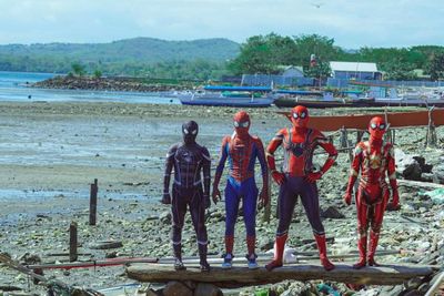 Fans Spiderman Lakukan Ini Setelah Nobar Spider-Man: No Way Home