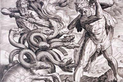 Legenda Hidra, Seekor Drakon Mitologi Yunani dengan Sembilan Kepala yang Dibunuh Hercules