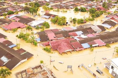 Banjir Malaysia Fenomena Terjadi Seabad Sekali, Curah Hujan Sehari Sama Seperti Sebulan