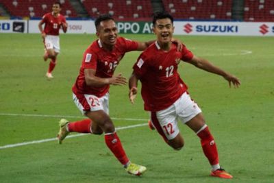 Ini Instruksi Shin Tae-yong di Ruang Ganti yang Buat Indonesia Bantai Malaysia