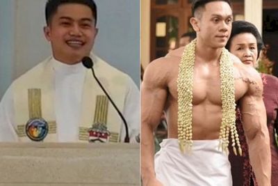 POPULER: Binaragawan Pamer Otot di Resepsi Pernikahan & Momen Pendeta Nikahkan Mantan
