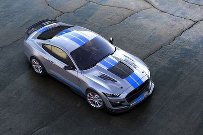 Rayakan Ulang Tahun ke-60, Shelby Meluncurkan Ford Mustang GT500KR, Hadir Terbatas