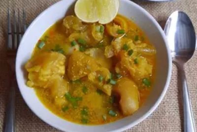 Resep Membuat Lontong Kikil Surabaya