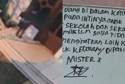 Pria Ini Tinggalkan Pesan Usai Mencuri Kotak Amal: Dikembalikan dalam Setahun