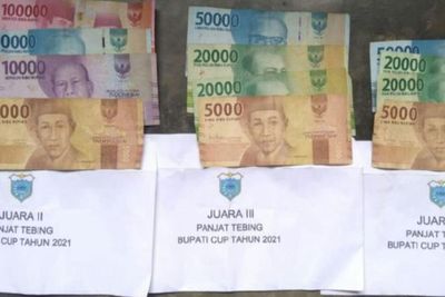 Atlet Pemenang Bupati Cup Pandeglang dapat Rp95 Ribu, Bupati Murka Ancam Copot Kadispora