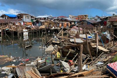 Dampak Topan Rai di Filipina, Berikut Foto-fotonya