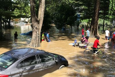 Bertambah, Korban Tewas Akibat Banjir Malaysia Jadi 8 Orang, 64.000 Warga Harus Mengungsi
