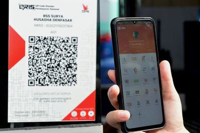 Digitalisasi Pembayaran Parkir, Berikut Foto-fotonya