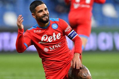 Napoli Umumkan Lorenzo Insigne Positif Covid-19