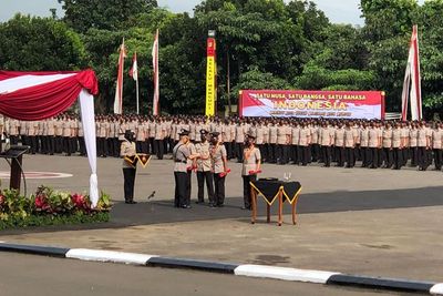 Wakapolda Metro Tutup Pendidikan Siswa di SPN Lido, Ratusan Siswa Resmi Jadi Polisi