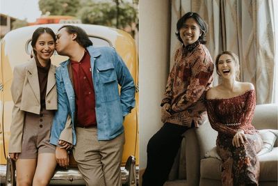 Perjalanan Cinta Joshua Suherman & Clairine Clay yang Menikah Hari Ini, Berawal dari Meme