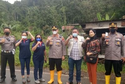 Dinkes Sumut Turunkan Tim untuk Periksa Kesehatan Korban Banjir di Tapsel