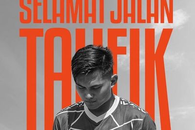 Detik-detik Kiper Liga 3 Taufik Ramsyah Pingsan di Lapangan, Berujung Meninggal Dunia