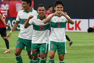 Indonesia VS Singapura: Skuat Garuda Unggul 1-0 Babak I
