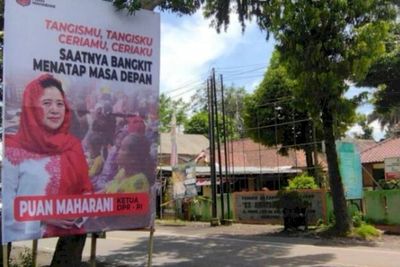 Soal Baliho Puan Maharani di Area Erupsi Semeru, PDIP Beri Penjelasan