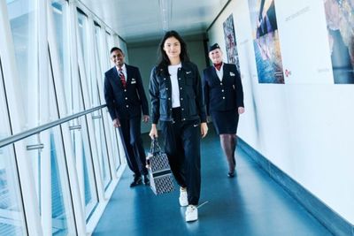 British Airways Tunjuk Petenis Emma Raducanu Sebagai Global Brand Ambassador!