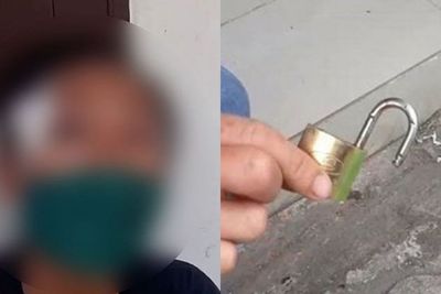 Ingin Buktikan Rasa Cinta ke Pacar, Pria Bucin Ini Pasang Gembok ke Alat Vitalnya