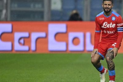 Kapten Napoli Lorenzo Insigne, Positif Covid-19