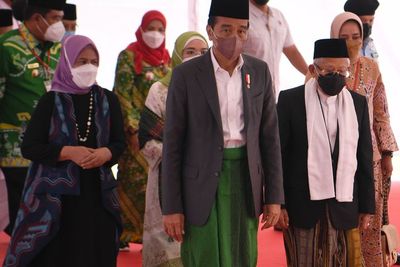 Presiden Jokowi Hadiri Muktamar NU, Ini Foto-fotonya