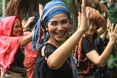 Peragaan Wastra Nusantara di Depok, Berikut Foto-fotonya