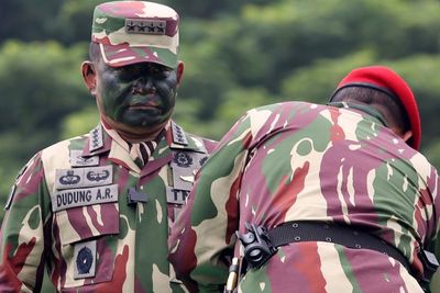 KASAD Terima Brevet dari Kopassus, Ini Foto-fotonya
