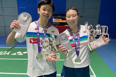 Jadi Runner-Up Kejuaraan Dunia Bulutangkis 2021, Yuta Watanabe: Rasanya Tak Terlalu Buruk