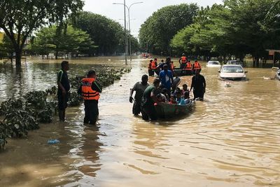 Korban Tewas Akibat Banjir Malaysia Naik Jadi 27 Orang