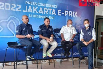 Resmi Diumumkan, Formula E akan Digelar di Ancol