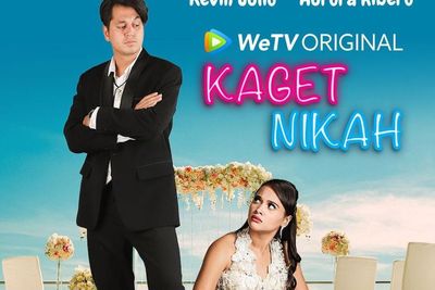 Serial Kaget Nikah di WeTV Hadirkan Kevin Julio dan Aurora Ribero