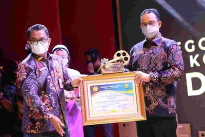 DKI Jakarta Raih Penghargaan Kota Ramah Sepeda, Anies Singgung Soal Ketahanan Iklim