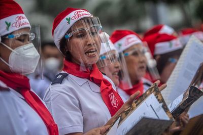 Christmas Carol Jelang Natal 2021, Berikut Foto-fotonya