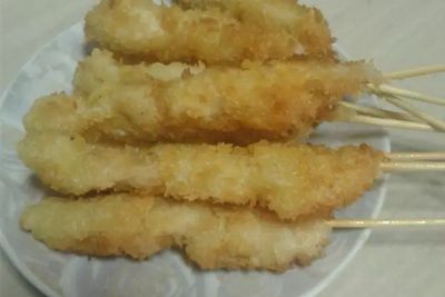 Belum Pernah Buat Sate Ayam Goreng? Kita Buat Saat Ini Juga, Ini Resepnya