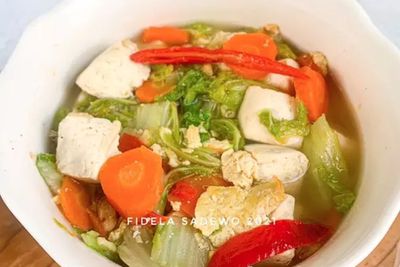 Nikmatnya Cah Sawi Putih Tahu untuk Makan Siang Hari Ini