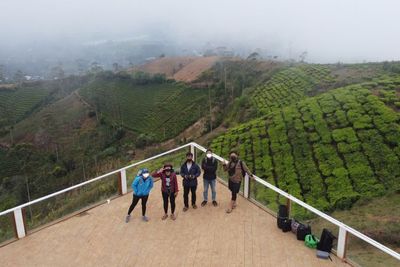 Keindahan 360 Derajat Alam Bandung Bisa Dinikmati dari Atas Sini