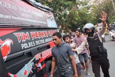 Polres Jakbar Razia Narkoba di Komplek di Cengkareng, Ini Hasilnya