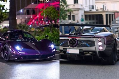 Pembalap F1 Lewis Hamilton Resmi Jual Mobil Pagani Zonda 760LH Miliknya!