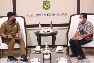 Bobby Desak PT KAI, Minta Warga Terdampak Jalur KA Medan-Binjai Dapat Santunan & Rusunami