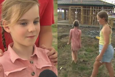 Baru Umur 6 Tahun, Anak Perempuan Ini Punya Rumah dari Nabung Uang Jajan