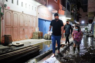 Sidak ke Pengerjaan Drainase di Medan Johor, Bobby Kesal Kepada Dinas PU
