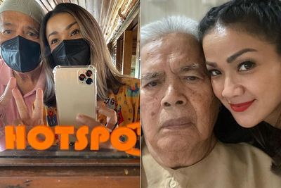 Innalillahi, Ayah Nirina Zubir Meninggal Dunia: Selamat Jalan Buya