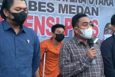 Terkuak Motif Pelaku Perampokan hingga Penikaman 10 Kali Wanita di Medan