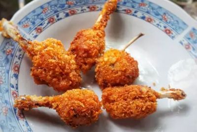 Enaknya Makan Ayam Goreng Mini Drumstick Siang Ini, Coba Bikin Yuk