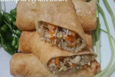 Tertarik Membuat Lumpia Udang Suun Hari Ini? Berikut Resepnya