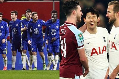 Piala Liga Inggris: Chelsea Bungkam Brentford 2-0, Tottenham Hotspur vs West Ham 2-1