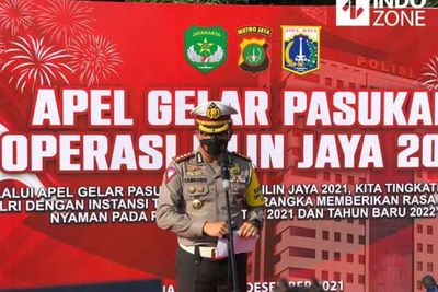 CFN di Jakarta Bakal Berlaku Saat Malam Tahun Baru, Simak Ini 10 Titiknya