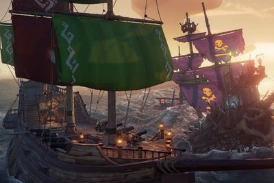 18 Bulan Dirilis, Sea of Thieves Kini Sukses Miliki 5 Juta Pemain di Steam!