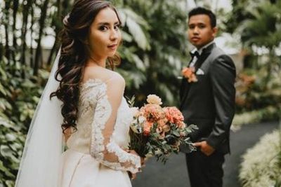 Resmi Jadi Istri Joshua Suherman, Clairine Clay: Hari Paling Membahagiakan di Hidupku